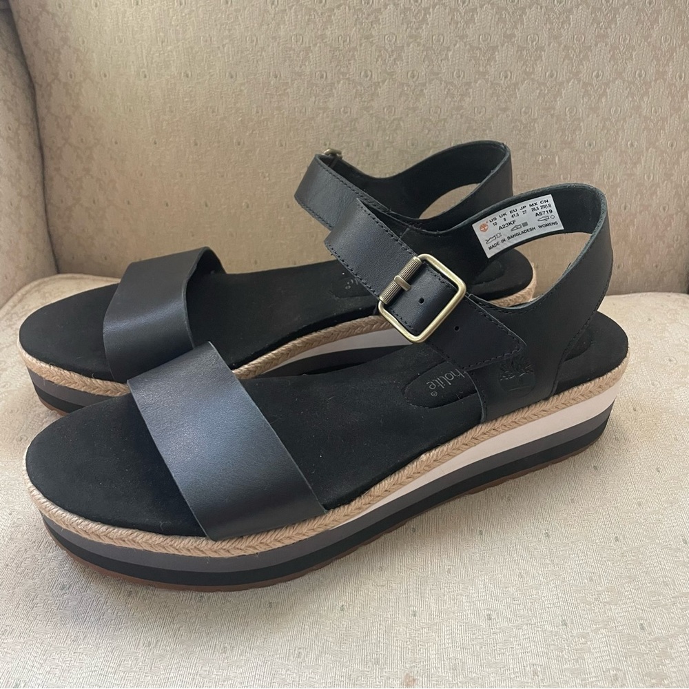 Timberland Platform Wedge Sandals